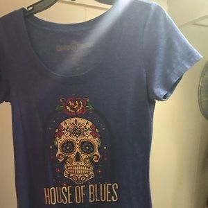House of blues tshirt